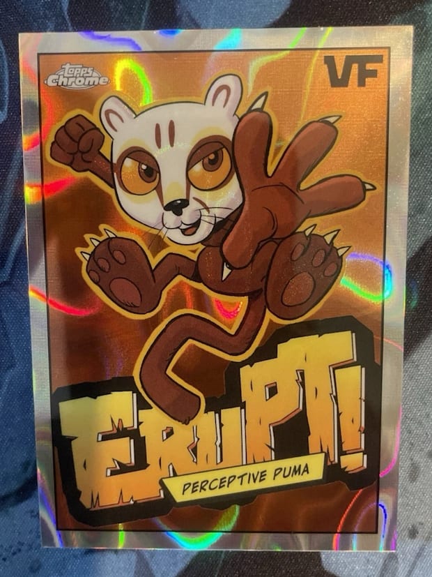 VeeFriends - ERUPT! "Perceptive Puma" - SSP