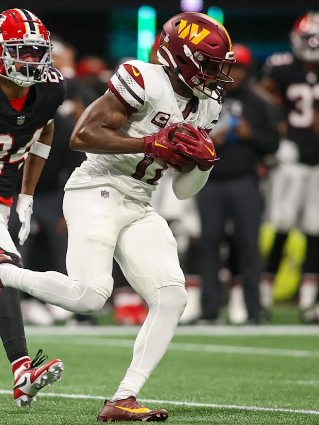 Washington Commanders wide receiver Terry McLaurin