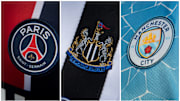 Paris Saint Germain, Newcastle, Manchester City ปารีส แซงต์-แชร์กแมง, นิวคาสเซิล, แมนเชสเตอร์ ซิตี้