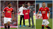 อองโตนี มาร์กซิยาล, เมมฟิส เดปาย และ มอร์แกน ชไนเดอร์ลิน แมนเชสเตอร์ ยูไนเต็ด