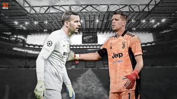 Handanovic vs Szczesny