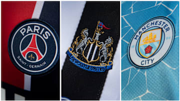 Paris Saint Germain, Newcastle, Manchester City ปารีส แซงต์-แชร์กแมง, นิวคาสเซิล, แมนเชสเตอร์ ซิตี้