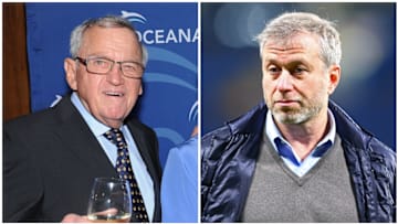 ฮานส์ยอร์ก ไวส์ และ โรมัน อบราโมวิช เชลซี