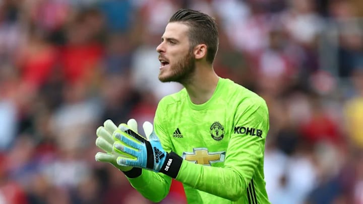 David de hot sale gea jersey 2019