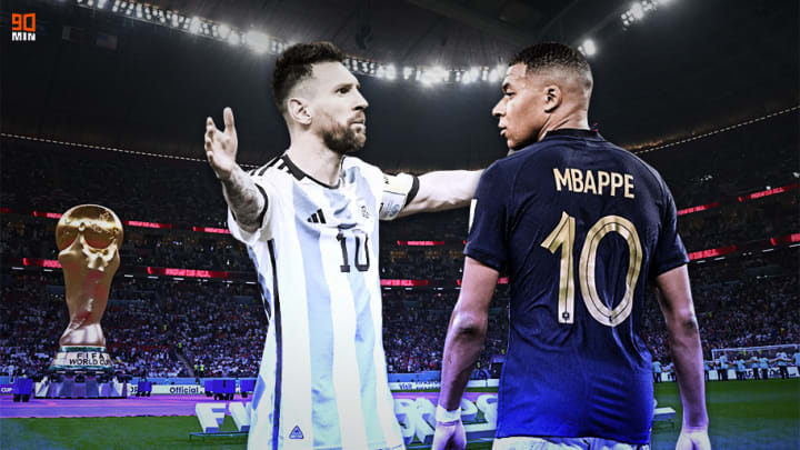 Supersfida Messi vs Mbappé