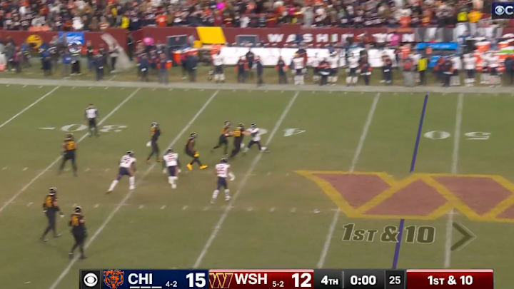 The Bears lost to the Commanders in stunning fashion. The Bears lost to the Commanders in stunning fashion.