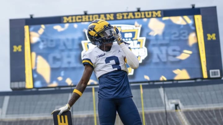 Andrew Marsh on a visit to Michigan