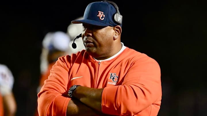 Dom Daste has overseen some thrillers with Eastside Catholic football - none better than a comeback 27-26 win over Roosevelt in 2024.