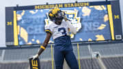 Andrew Marsh on a visit to Michigan