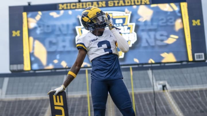 Andrew Marsh on a visit to Michigan