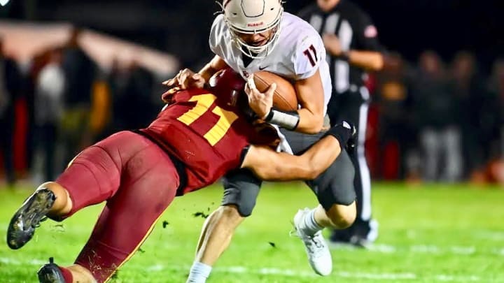 O'Dea's Joseph Fuavai is one of a handful of 3A Metro linebacker who have collected multiple D1 offers.