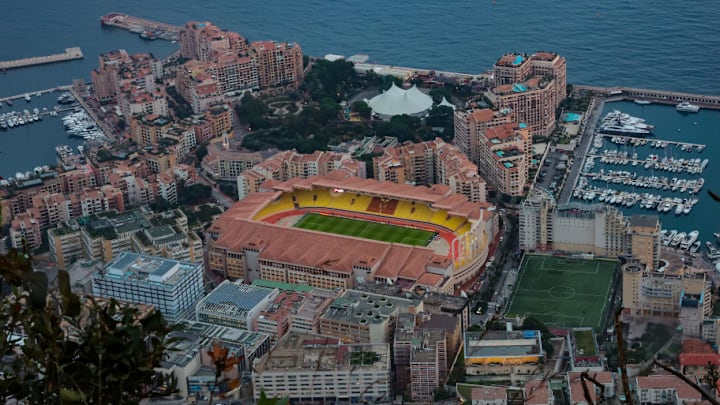 AS Monaco v SL Benfica - UEFA Champions League 2024/25 League Phase MD5