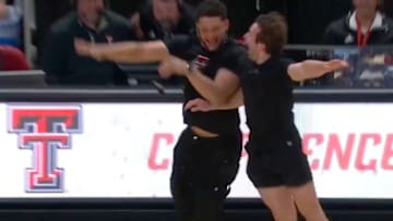 Patrick Mahomes was so pumped for this Texas Tech fan.