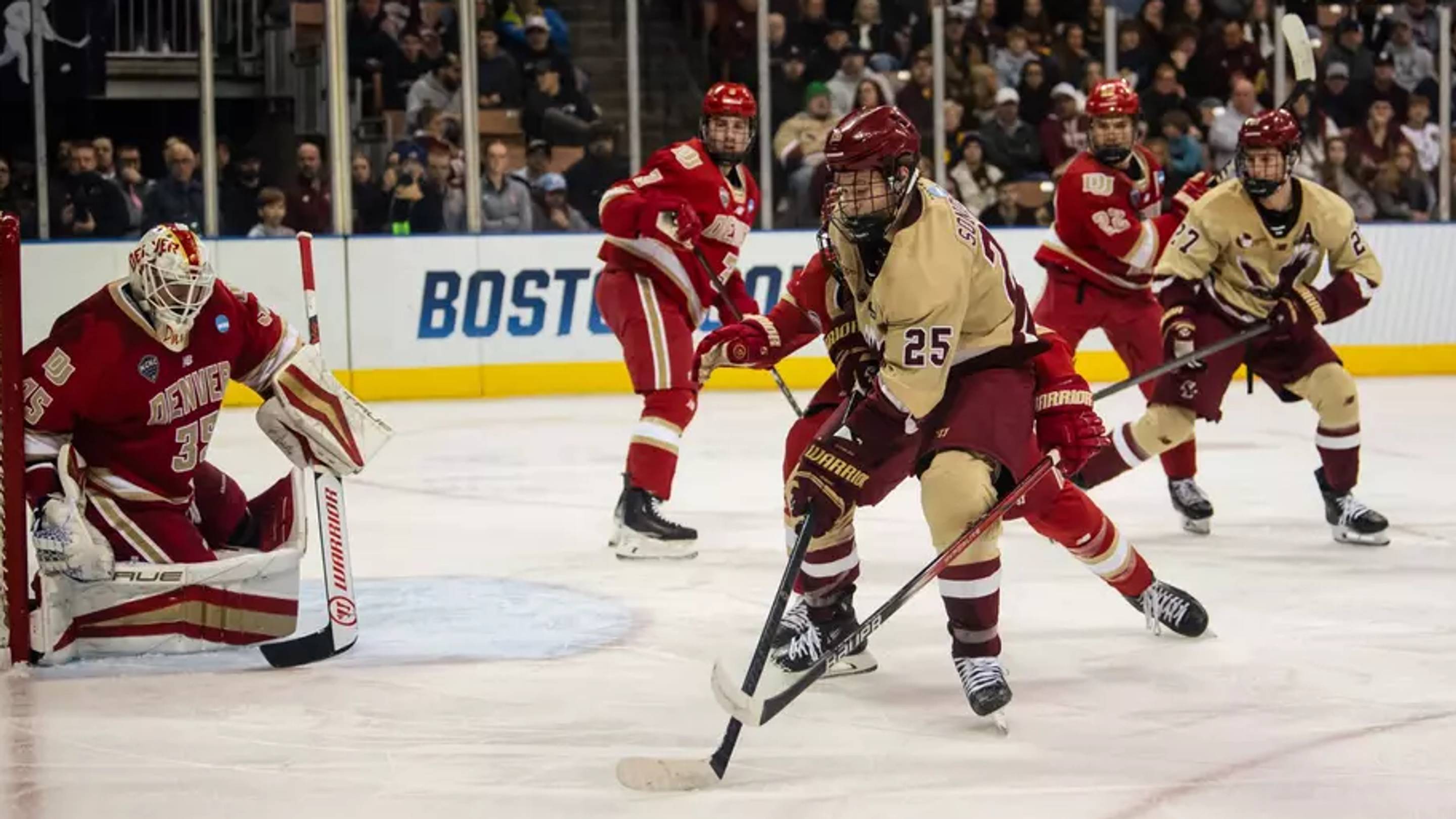 No. 18 Boston College Men's Hockey at No. 4 Denver: Game Central With Live Updates (Game 1)