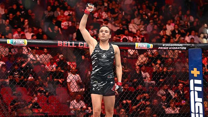 Alexa Grasso derrotó por decisión unánime a Manon Fiorot. Alexa Grasso derrotó por decisión unánime a Manon Fiorot.