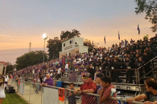 Rogan Field, San Saba football