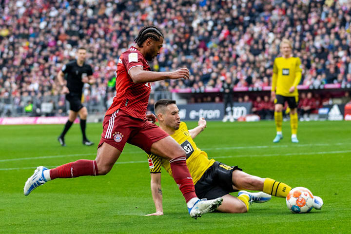 Serge Gnabry, Raphael Guerreiro