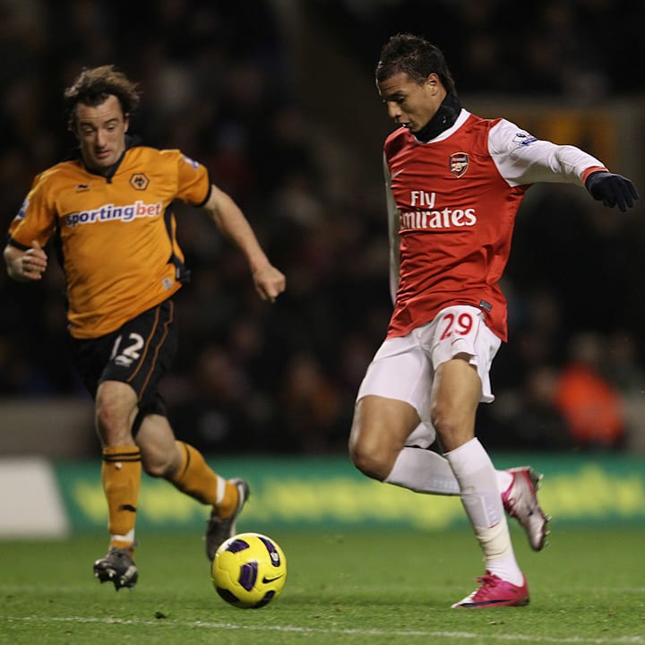 Marouane Chamakh, Arsenal