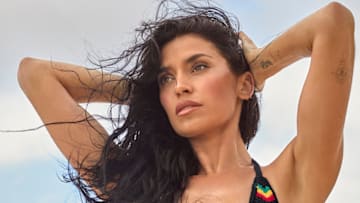 Nicole Williams English was photographed by Yu Tsai in Jamaica.