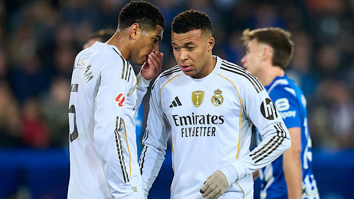 Jude Bellingham and Kylian Mbappé are onto their third Real Madrid manager.
