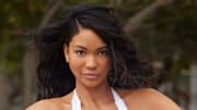 Chanel Iman was photographed by Derek Kettela in Belize.