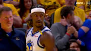 The Warriors lost Game 3 at home Saturday night. 
