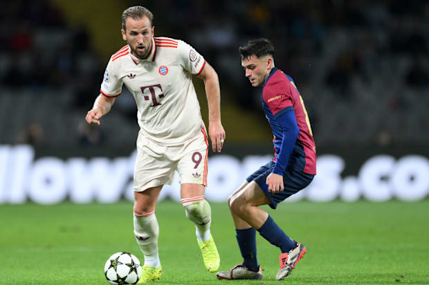 แฮร์รี่ เคน กับ บาร์เซโลนา แฮร์รี่ เคน กับ บาร์เซโลนา