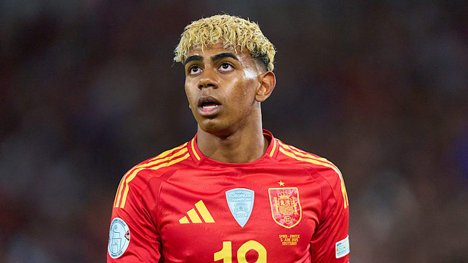 Lamine Yamal for Spain.