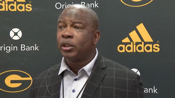 Mickey Joseph, head football coach of Grambling State