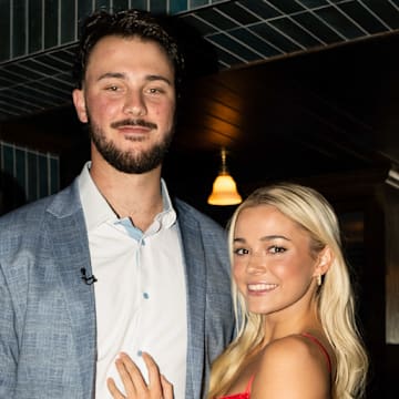 Paul Skenes and Olivia Dunne