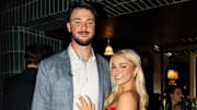 Paul Skenes and Olivia Dunne