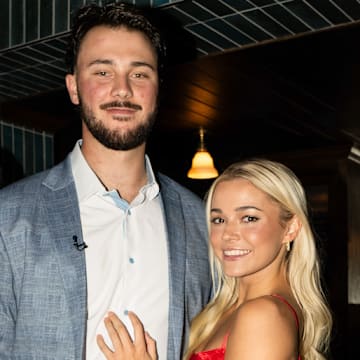 Paul Skenes and Olivia Dunne