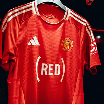 Manchester United are teaming up with (RED) and MatchWornShirt.