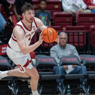 AJ Rohosy, Stanford Men's Basketball