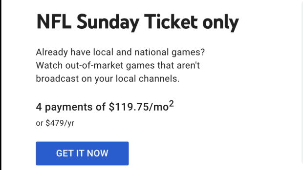 NFL Sunday Ticket