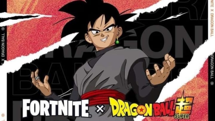 Goku Black is officially coming to Fortnite.