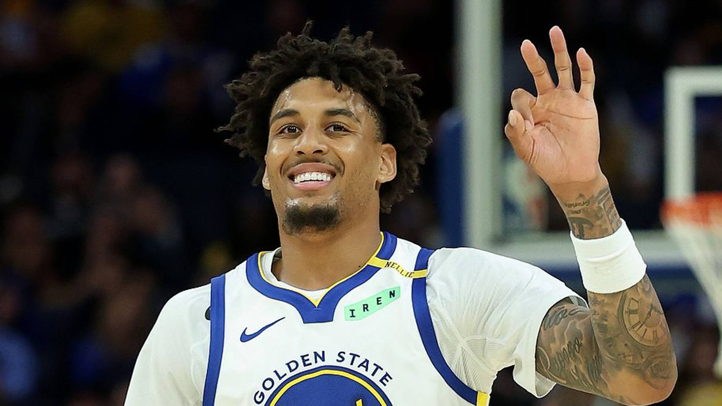 Yaxel Lendeborg looks like the David Lee replacement GSW needs 11 years later