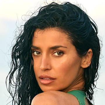 Nicole Williams English was photographed by Yu Tsai in Jamaica. 