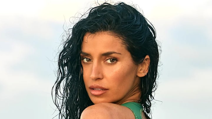 Nicole Williams English was photographed by Yu Tsai in Jamaica. 