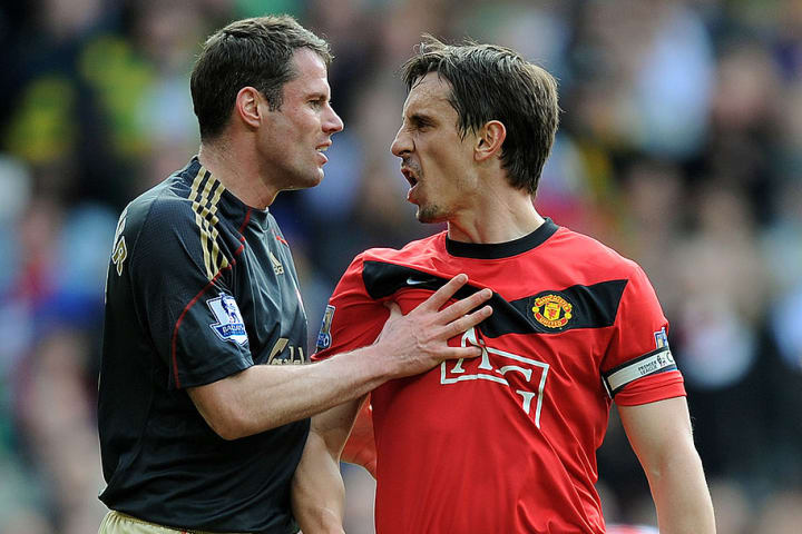 Gary Neville, Jamie Carragher