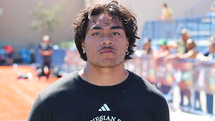 2027 recruiting target Iona Uiagalelei 2027 recruiting target Iona Uiagalelei