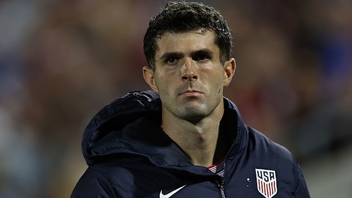 Christian Pulisic only played 48 minutes across both Ecuador and Australia friendlies. Christian Pulisic only played 48 minutes across both Ecuador and Australia friendlies.