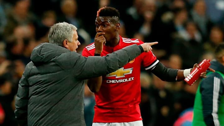 José Mourinho (left) and Paul Pogba (right) had a frosty relationship at Man Utd, José Mourinho (left) and Paul Pogba (right) had a frosty relationship at Man Utd,