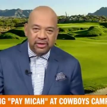 Mike Wilbon is over all the Cowboys talk on ESPN.