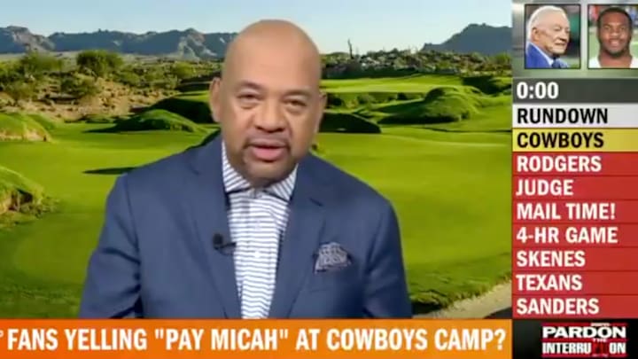Mike Wilbon is over all the Cowboys talk on ESPN.