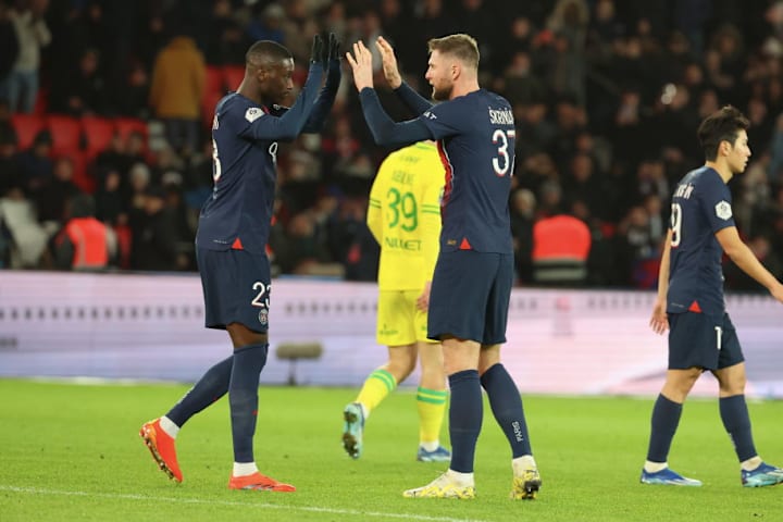 Milan Skriniar, Randal Kolo Muani