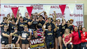 2025 WAC UNLV Swimming & Diving Champions
