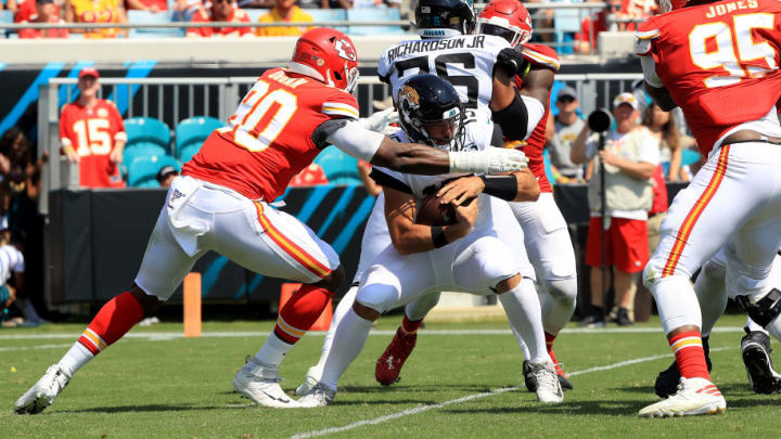 Gardner Minshew, Emmanuel Ogbah