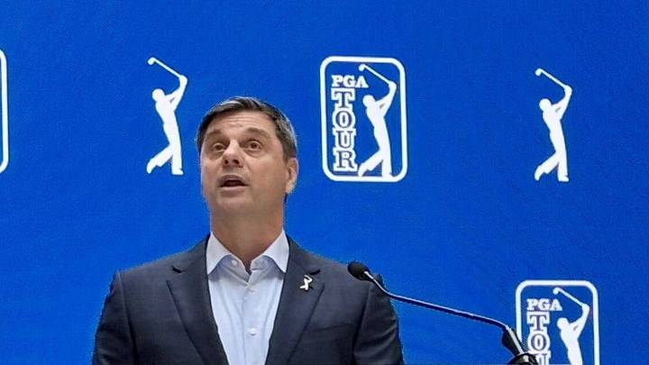 PGA Tour CEO Brian Rolapp