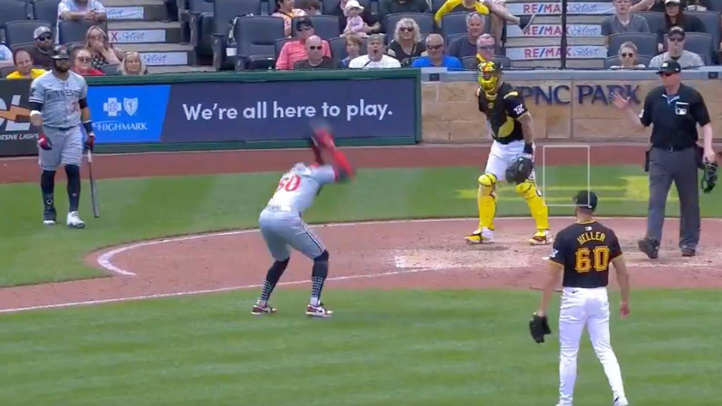 Willi Castro lost his mind after getting hit by a second pitch vs. Pirates - Vimarsana News